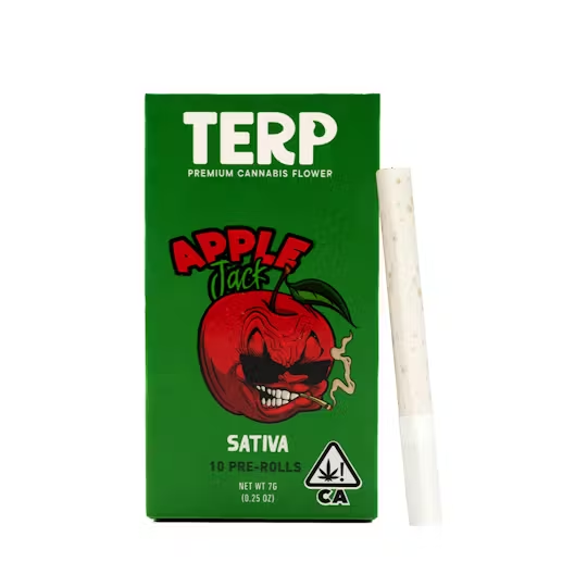 TERP — Apple Jack