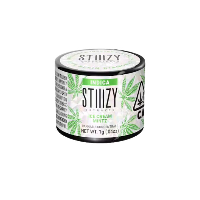 Stiiizy — Ice Cream Mintz