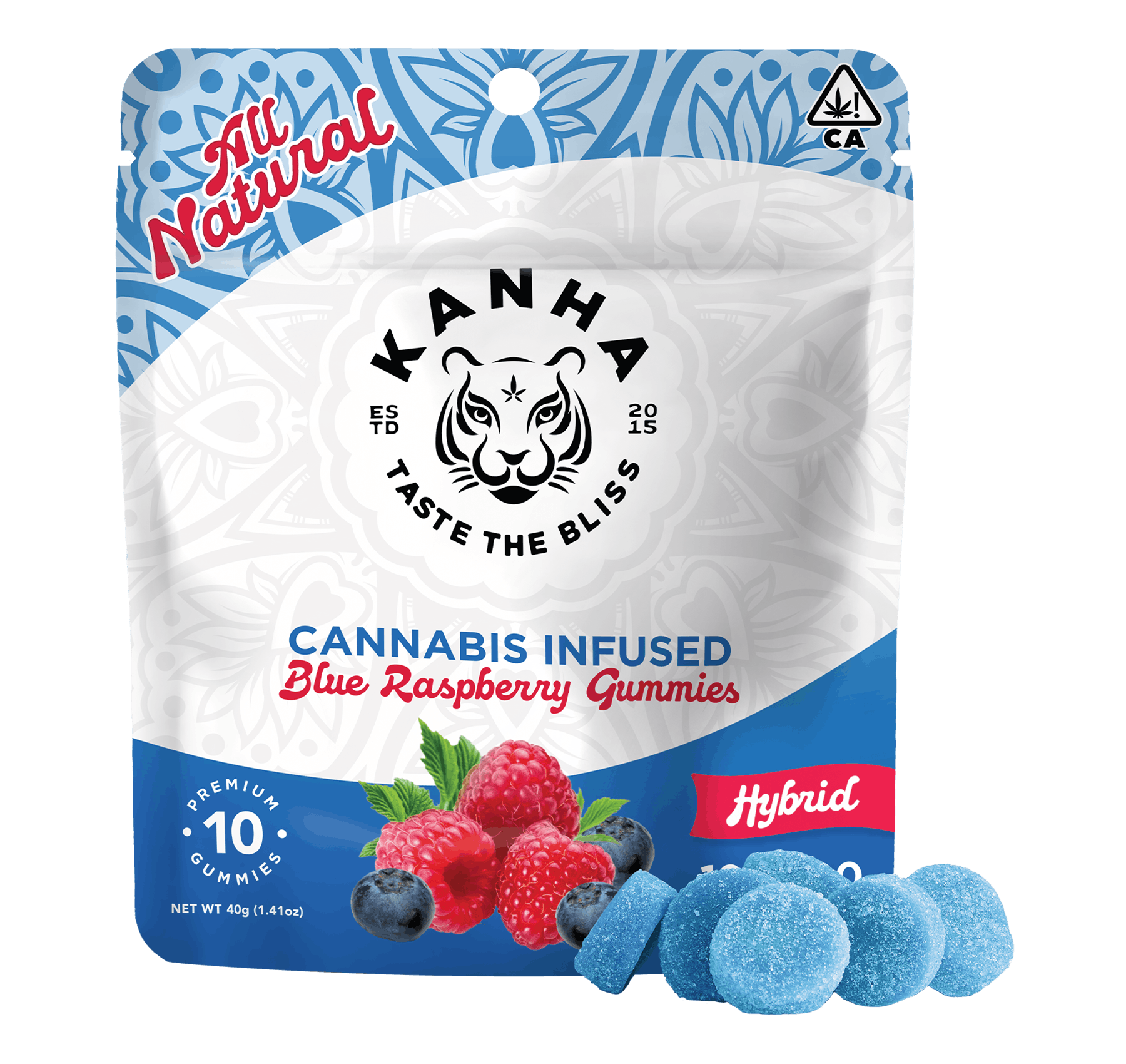 KANHA — Blue Raspberry