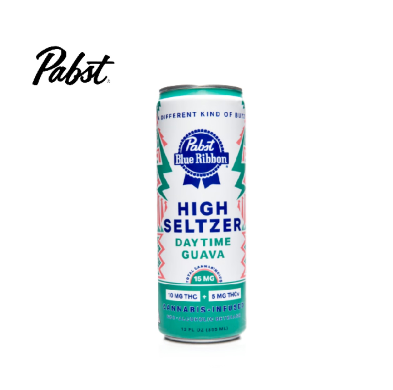 DAYTIME GUAVA 15MG INFUSED 12FL OZ SELTZER