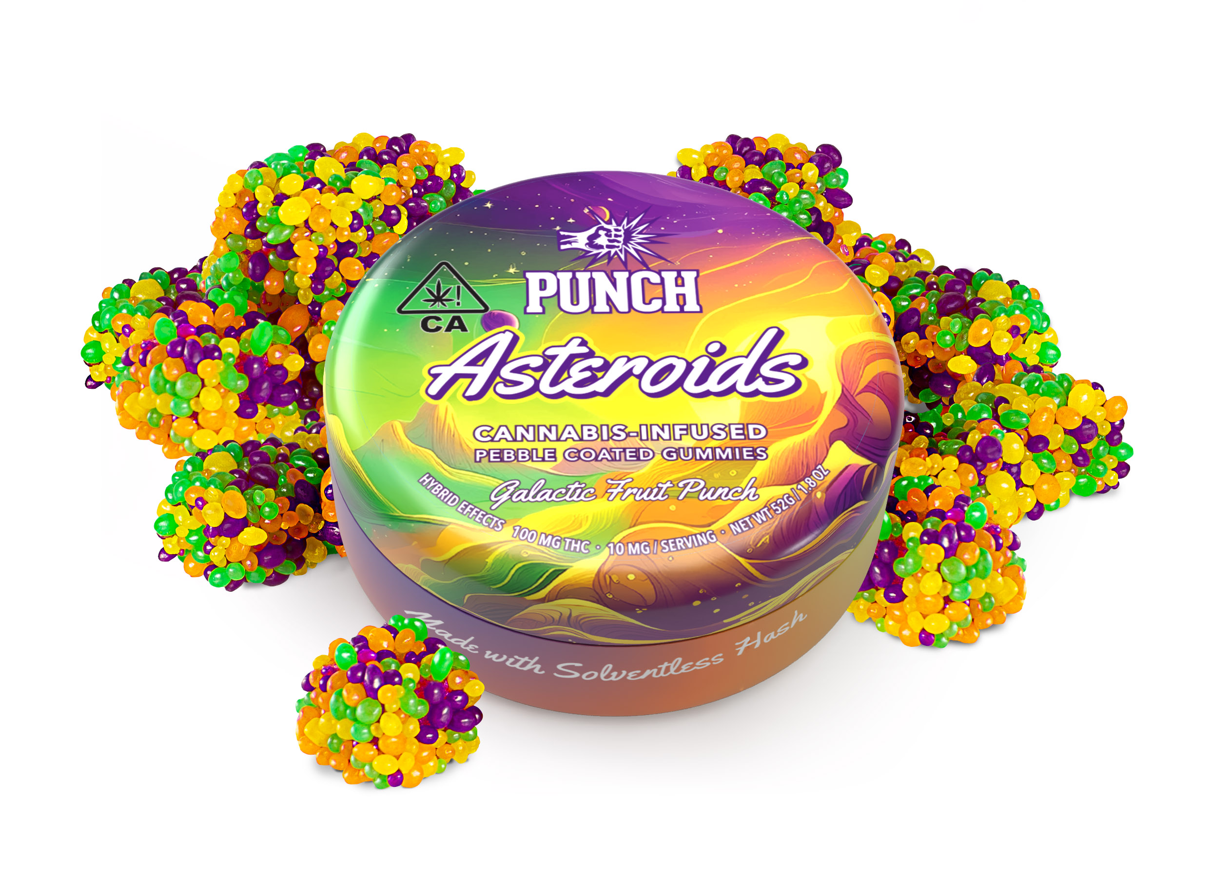 Punch — Galactic Fruit Punch Asteroids