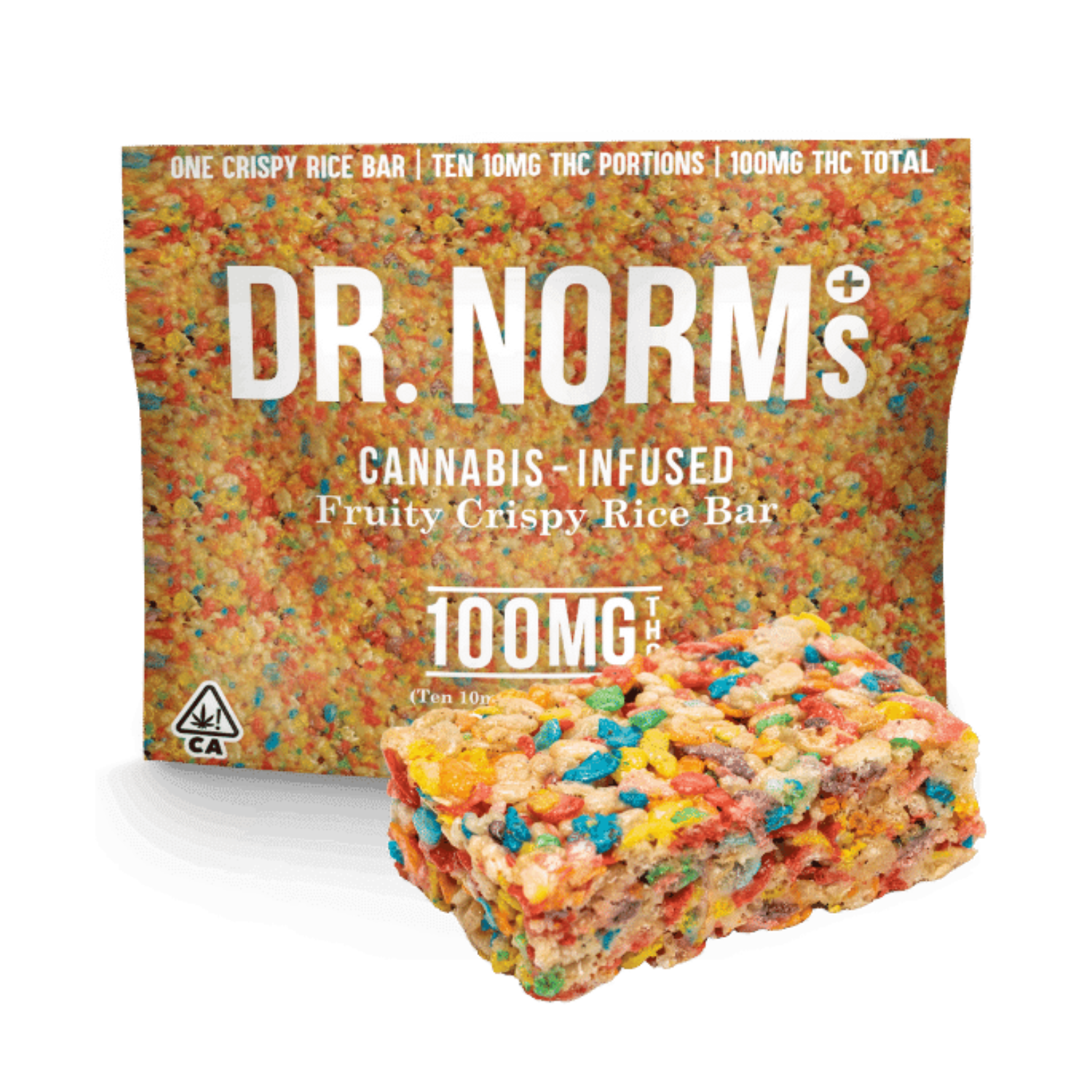 DR. NORM'S — Fruity Pebble Rice Krispy