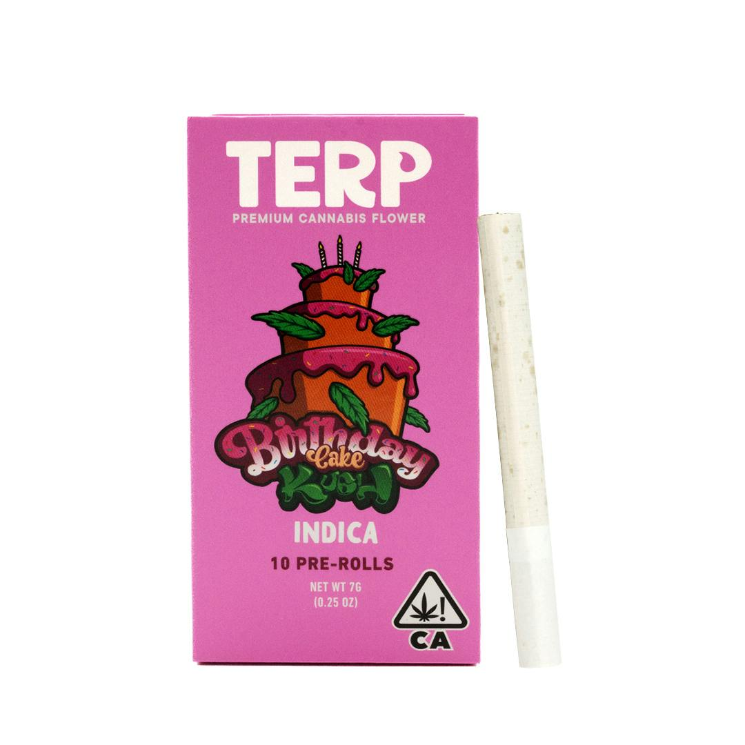 TERP — Birthday Cake Kush