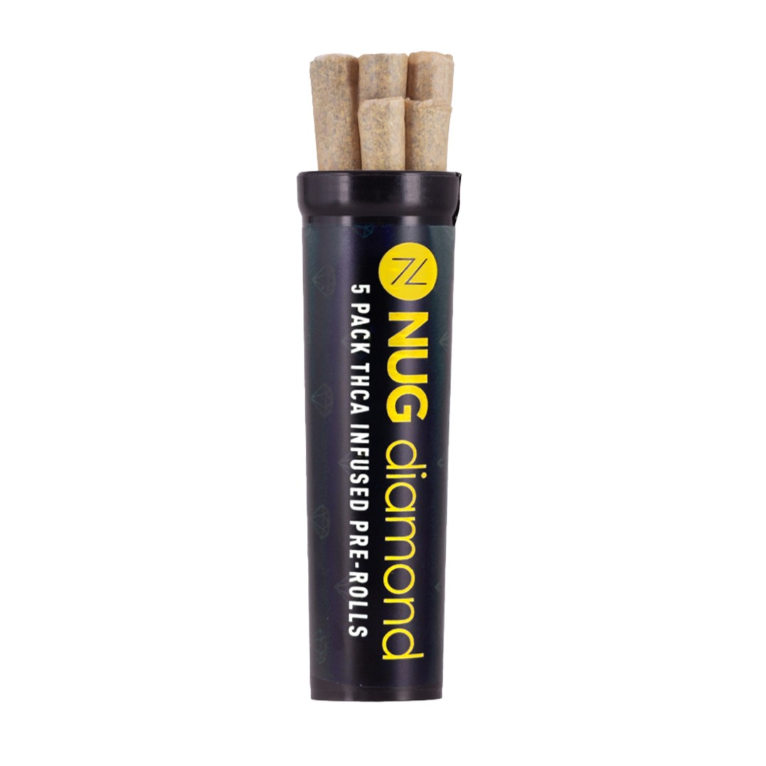 NUG — INDICA 5G INFUSED 5 PACK PRE-ROLLS