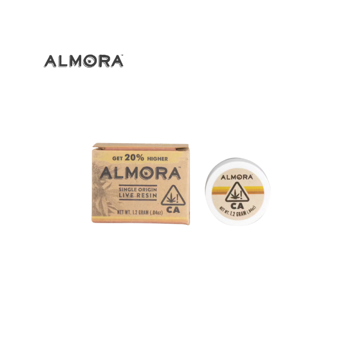 ALMORA — Strawberry Cough