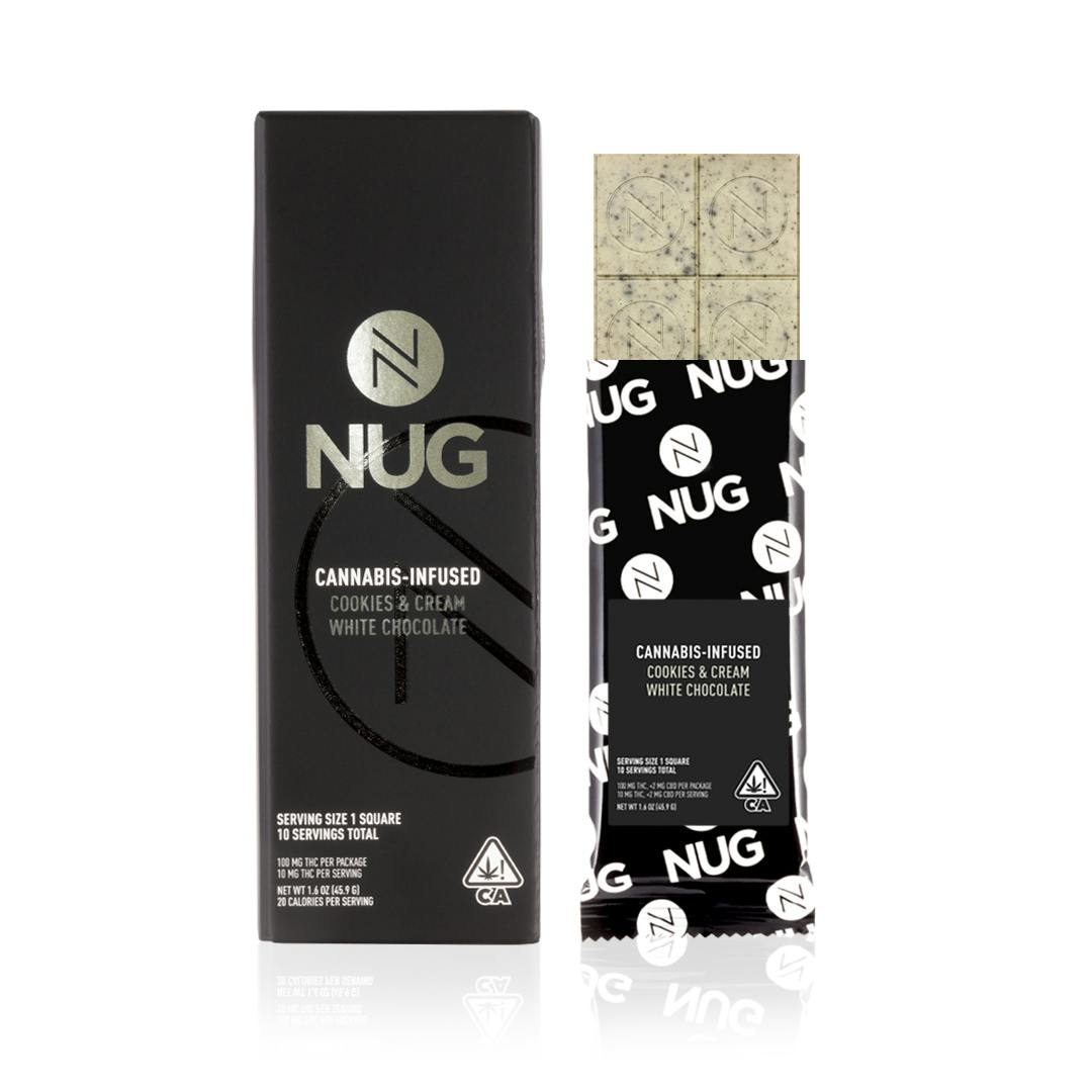 NUG — Cookies And Cream White