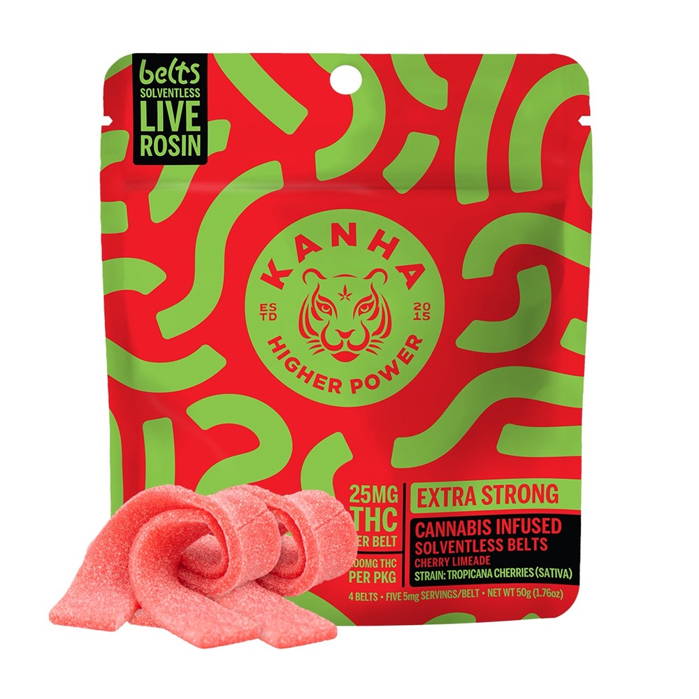 KANHA — Cherry Limeade Belts