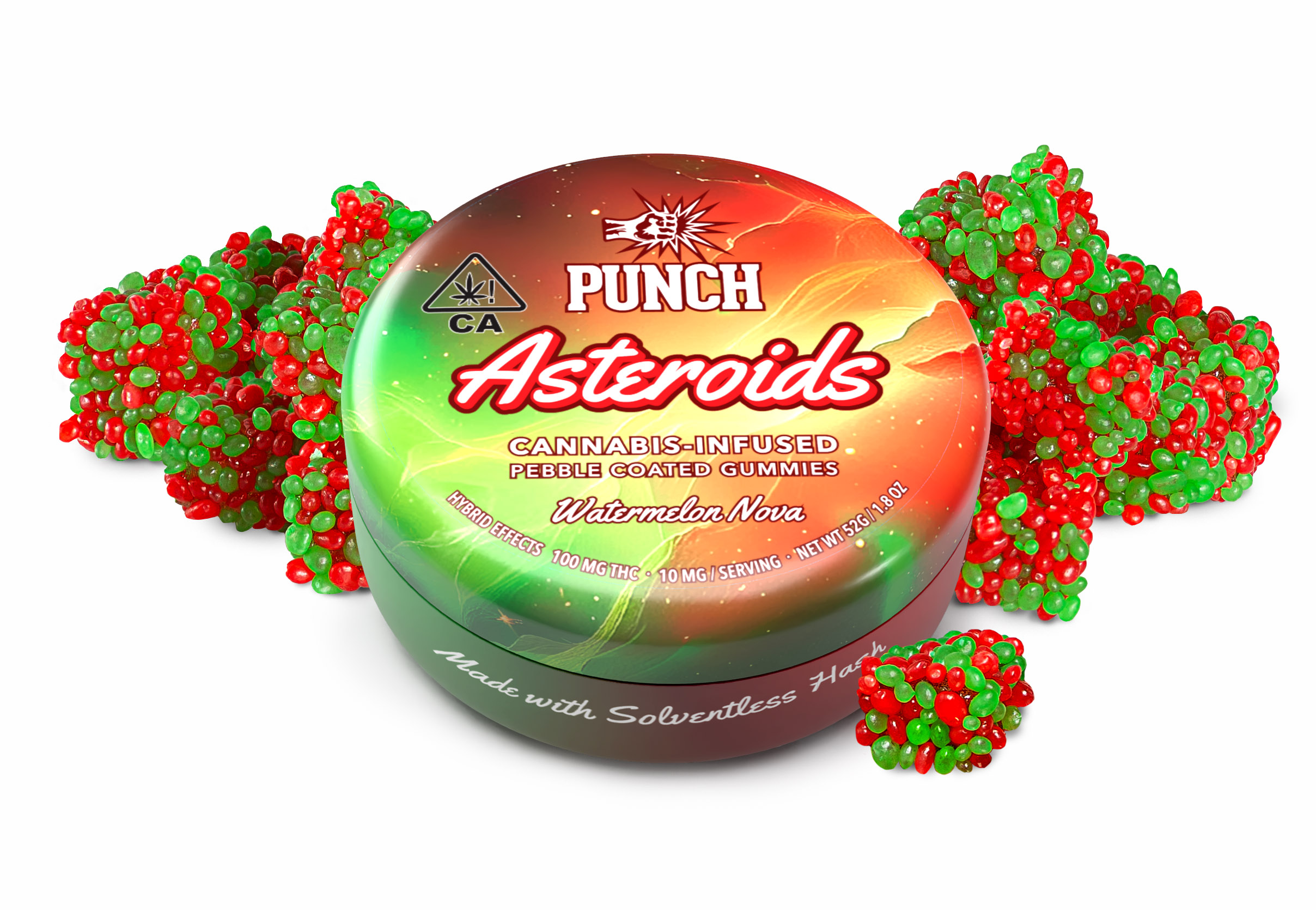 Punch — Watermelon Nova Asteroids