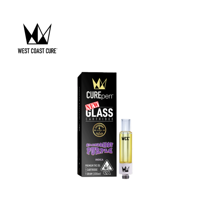 West Coast Cure: Granddaddy Purple - Curepen