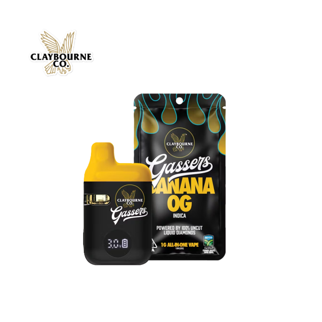 Claybourne — Banana OG Gassers