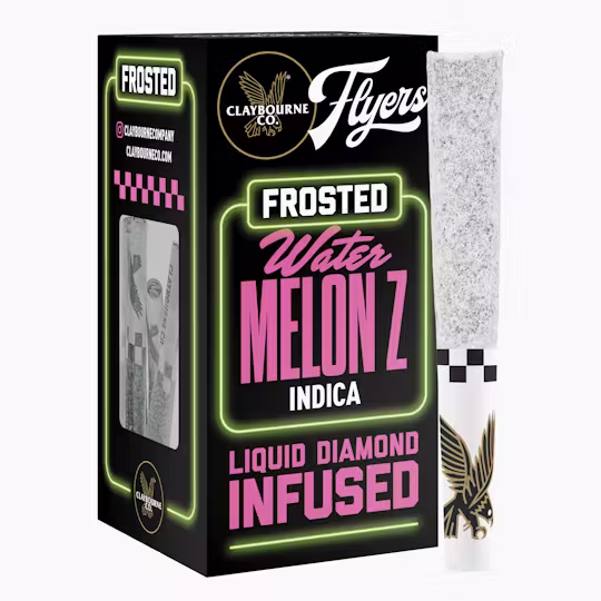 Claybourne: Watermelon Z Frosted