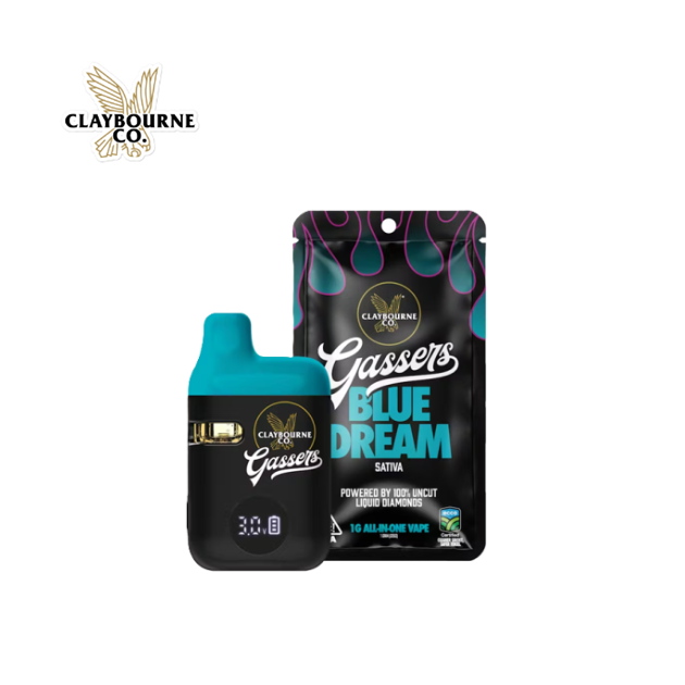 Claybourne — Blue Dream Gassers