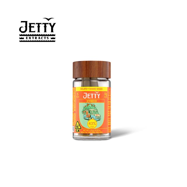 Jetty — Gelato X Shack
