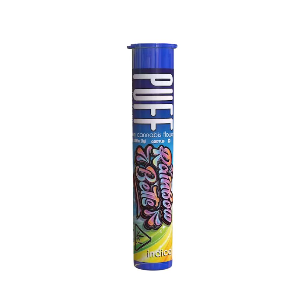 PUFF — Rainbow Belts