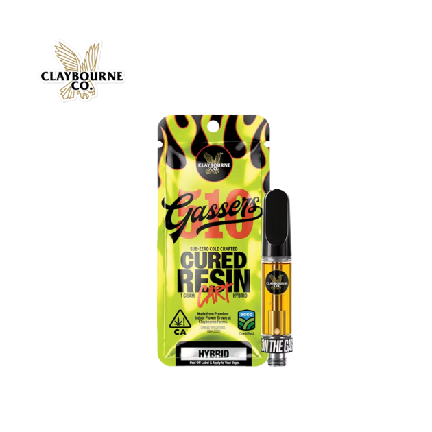 Claybourne: Cobra Kush