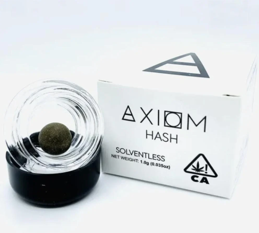 AXIOM: GMO Cookies Hashish Lux Temple Ball