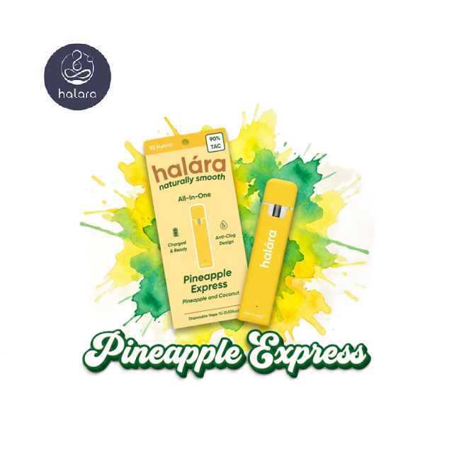 Halara: Pineapple Express