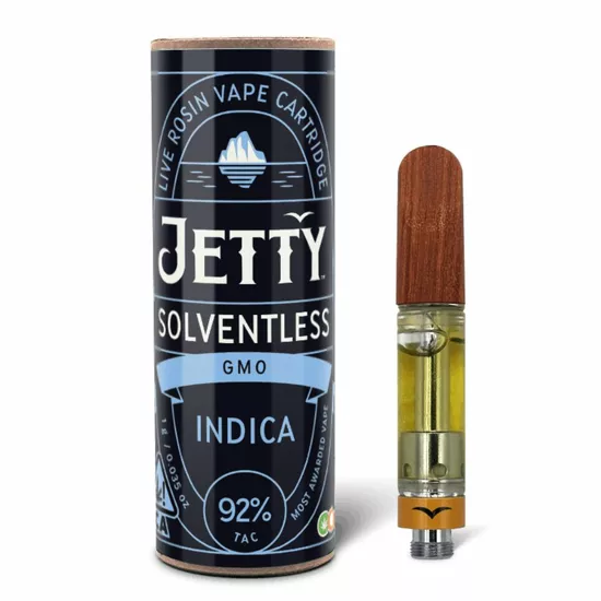 Jetty: GMO