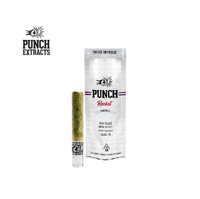 Punch — Strawberry C.r.e.a.m X Zowahh
