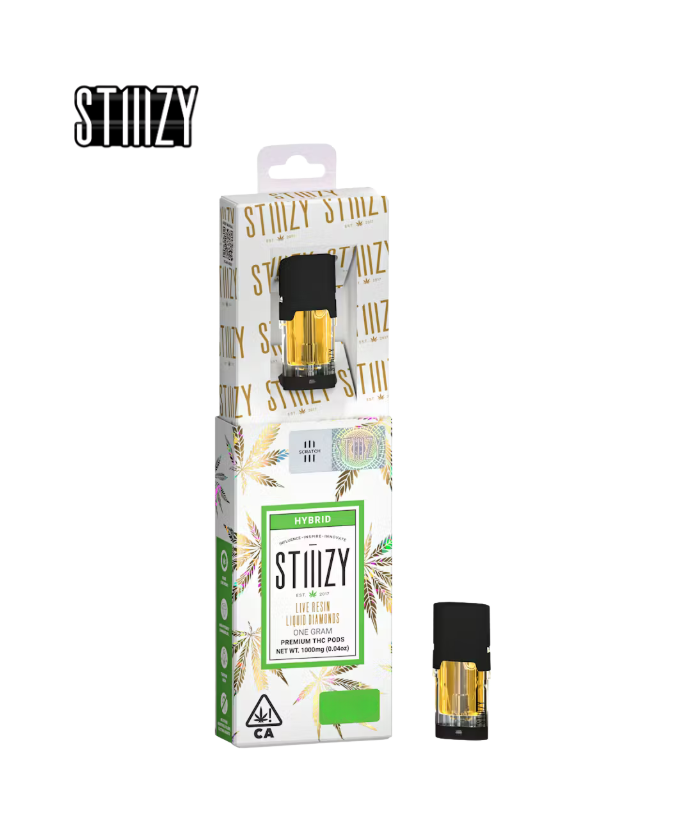 Stiiizy: Lemon Cherry Gelato
