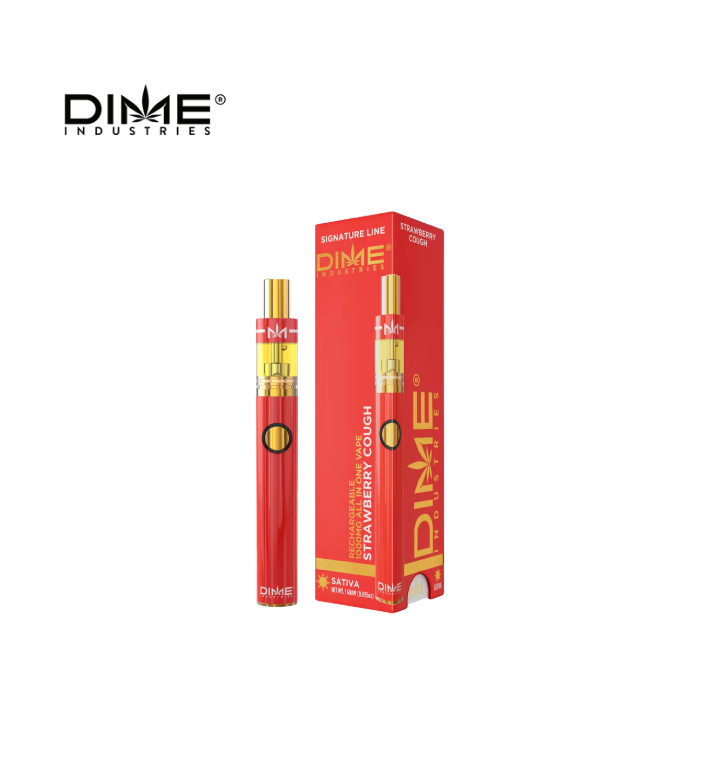 DIME: Strawberry Cough Signature Line