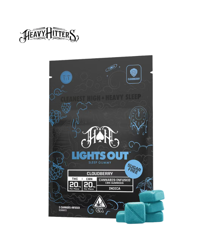Heavy Hitters: Cloudberry - Lights Out Free