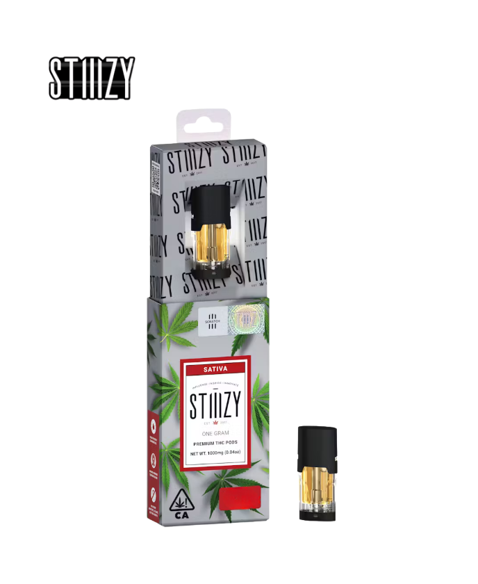 Stiiizy: Strawberry Cough