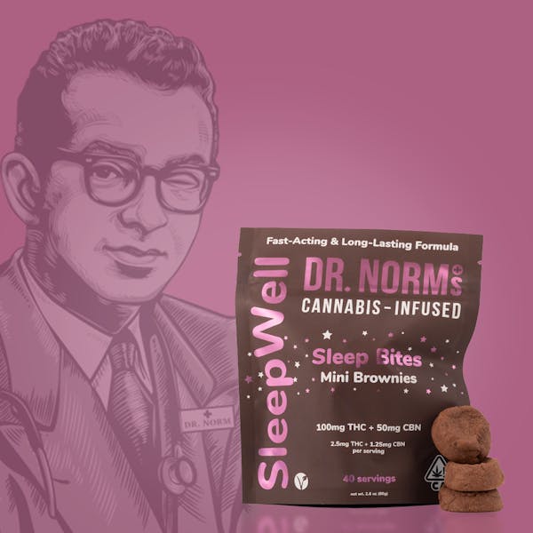 DR. NORM'S: Brownie - Sleep Bites