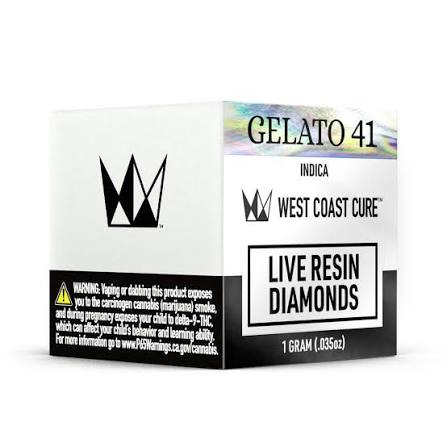 West Coast Cure — Gelato 41