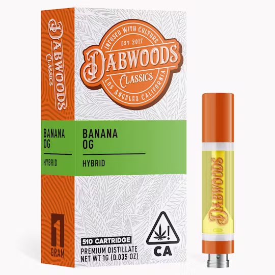 Dabwoods — Banana OG