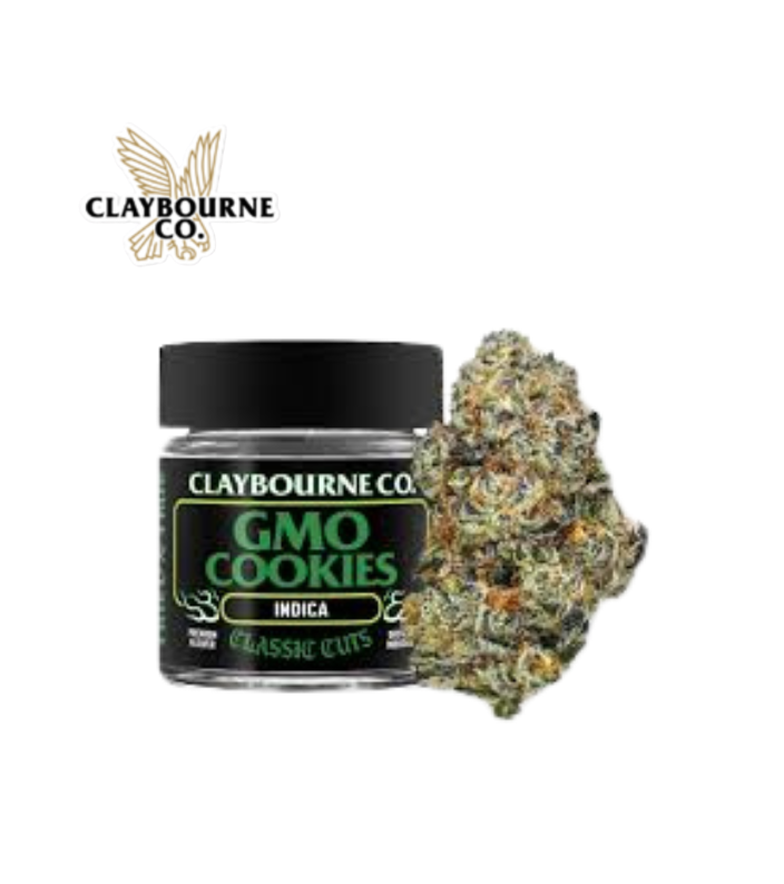 Claybourne: GMO Cookies