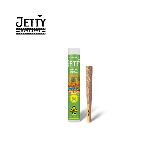 Jetty — Pineapple Express X Cherry Burger