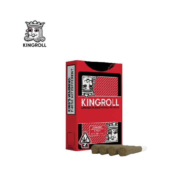 KINGROLL: Jack Herer X Durban Poison