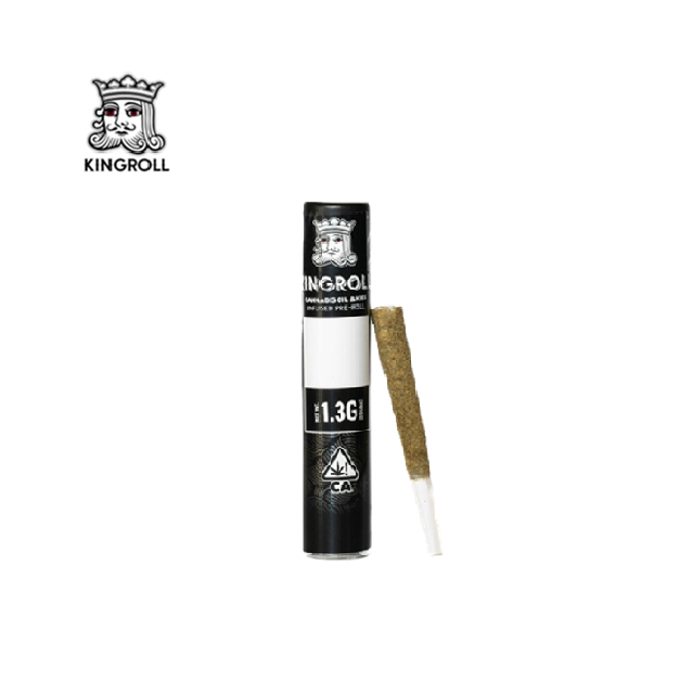 KINGROLL: Cannalope AK X Cannalope Kush