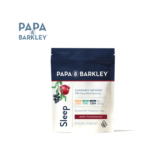 Papa & Barkley: Berry Pomegranate