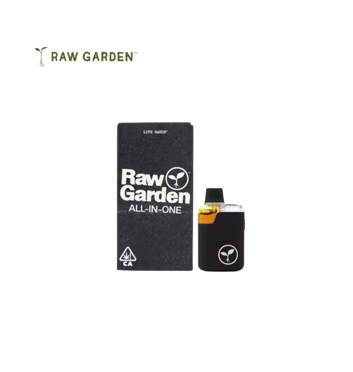 Raw Garden — Banana Punch