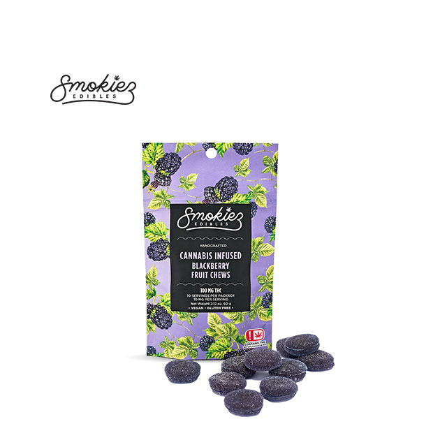 Smokiez — Blackberry Fruit Chews