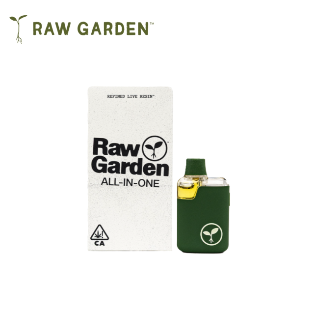 Raw Garden: Blueberry Muffin Refined Cartidge