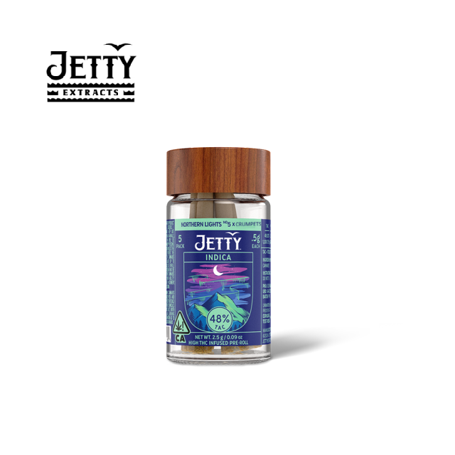 Jetty: Northern Lights X Crumpets