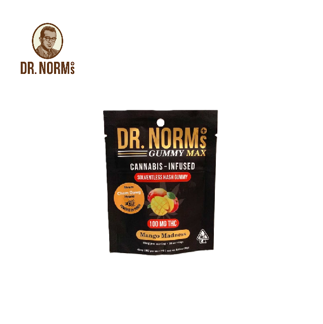 DR. NORM'S — Mango Madness Single