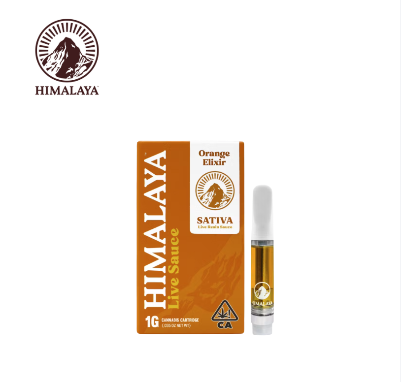 Himalaya: Orange Elixir- -originals