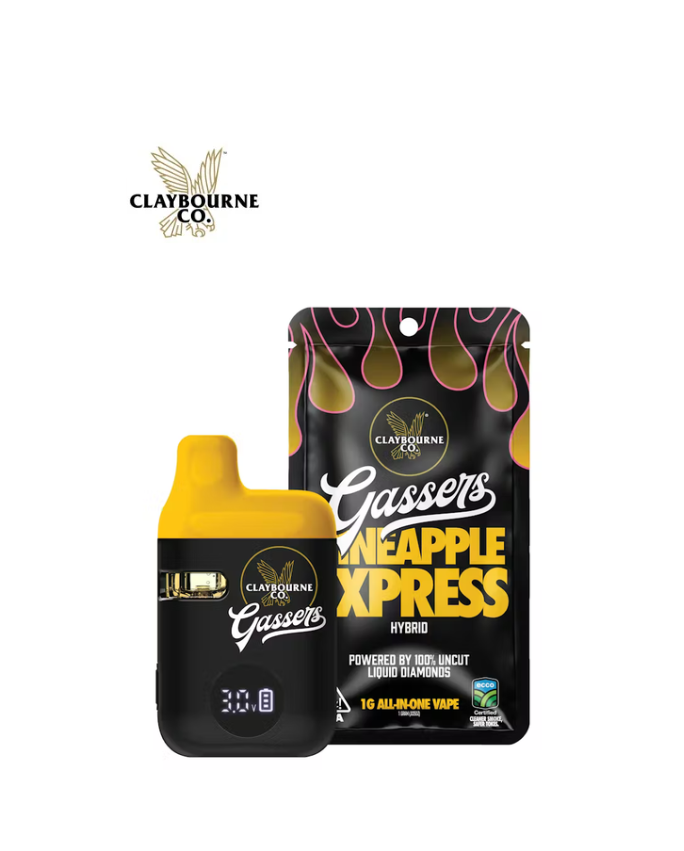 Claybourne: Pineapple Express