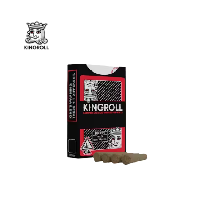 KINGROLL: Cannalope AK X Cannalope Kush
