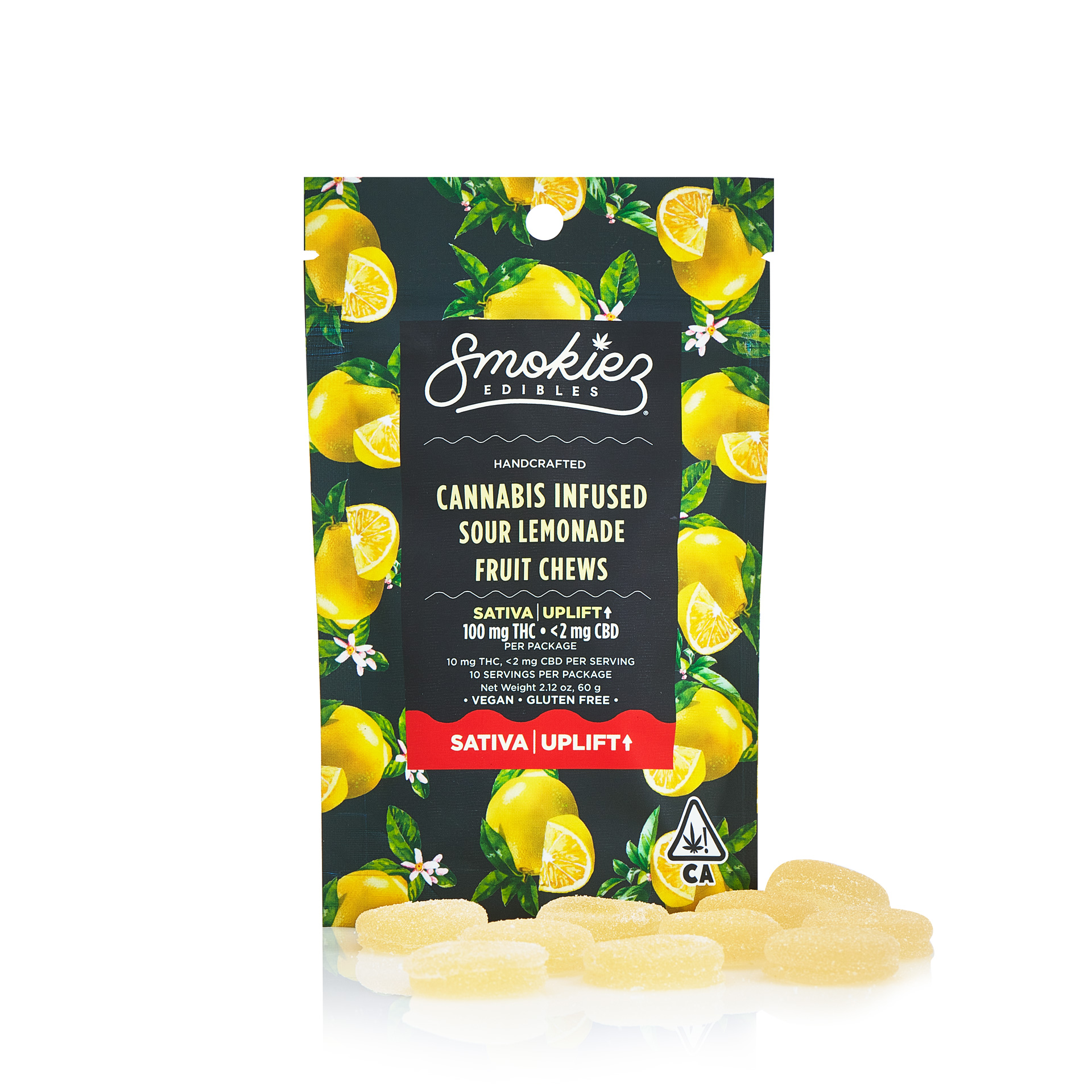 Smokiez — Sour Lemonade Fruit Chews