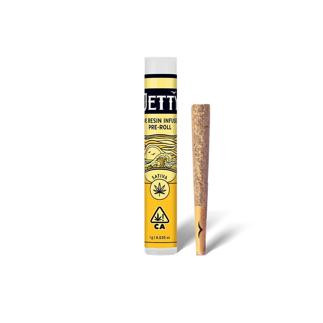 Jetty: Super Silver Haze X Lemon Thai