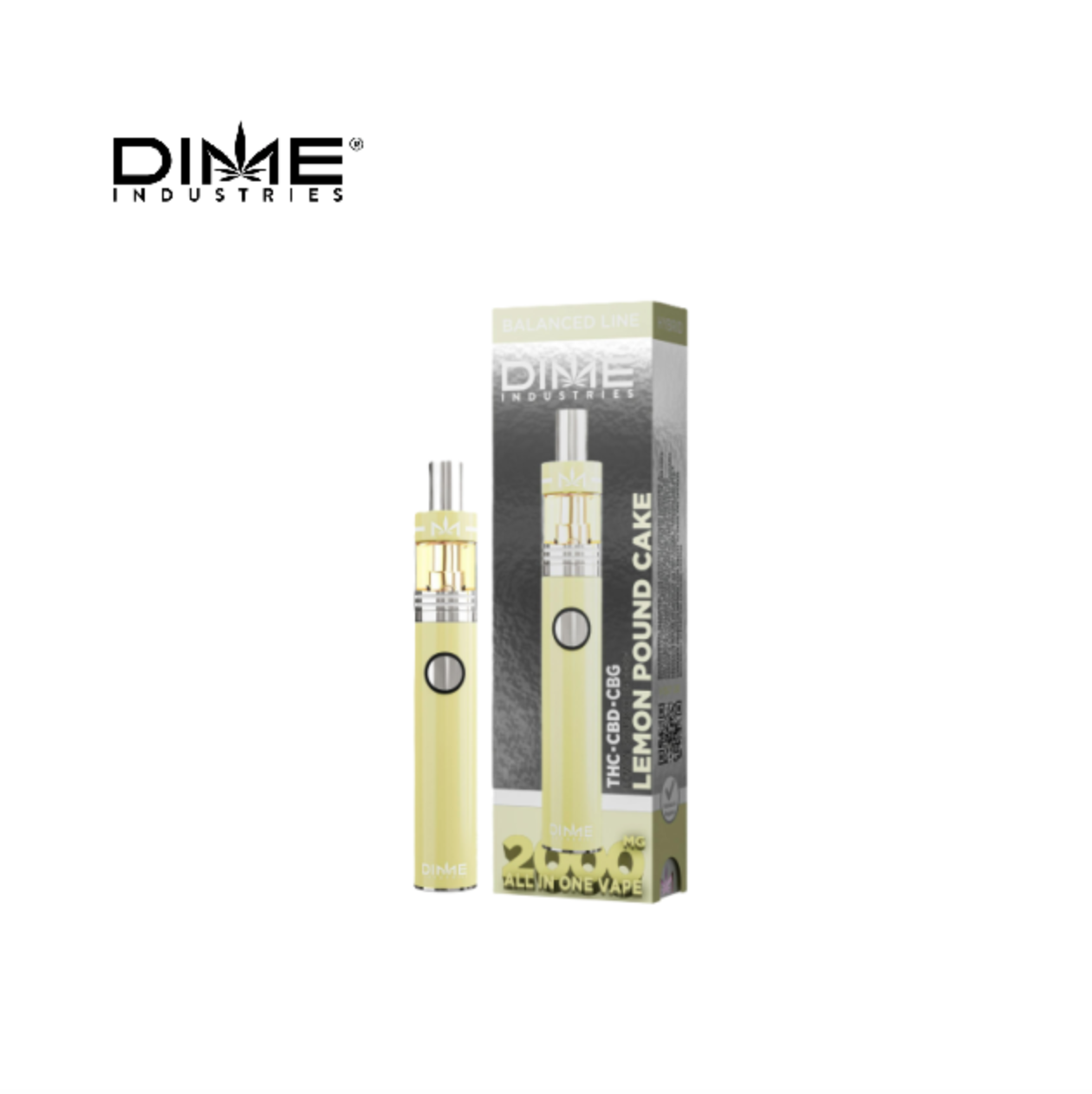 DIME — Lemon Pound Cake Balanced Line