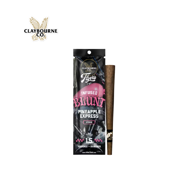 Claybourne — Pineapple Express Blunt
