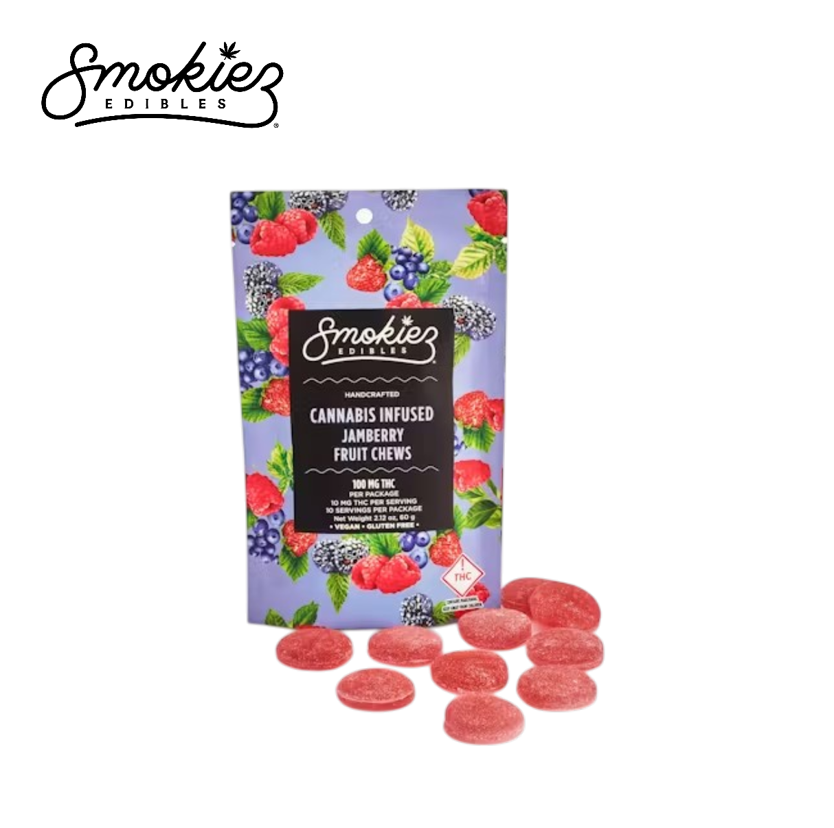 Smokiez — Jamberry - Fruit Chews