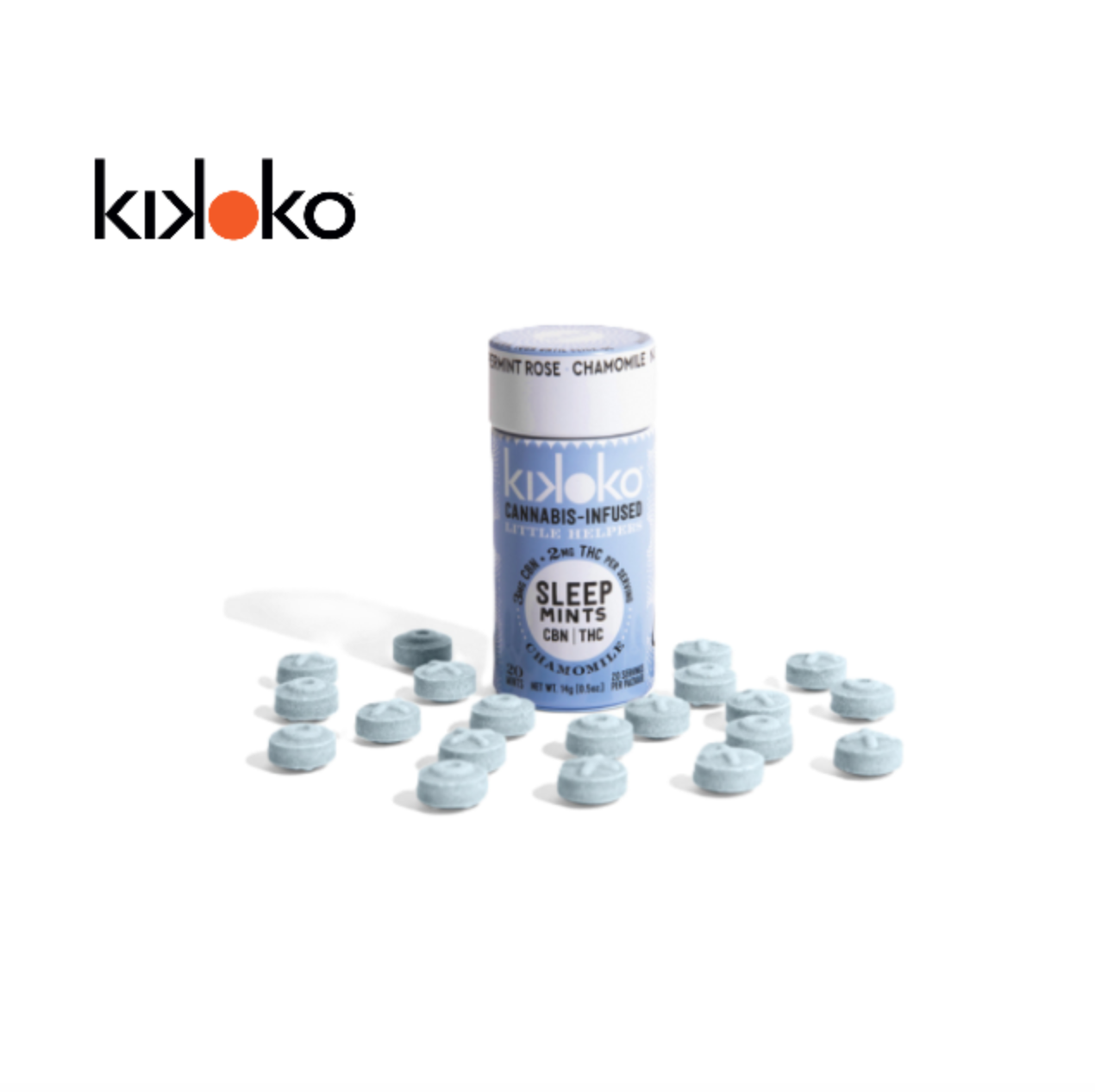 KIKOKO: Sleep Little Helper Mints