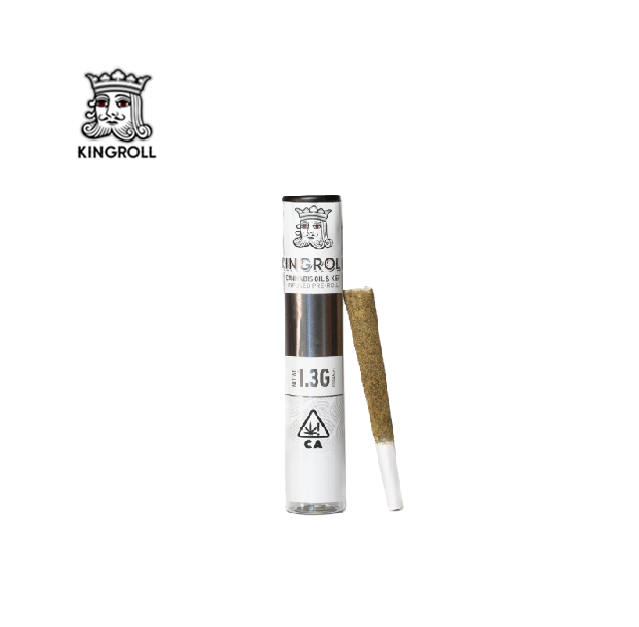 KINGROLL: White Widow X Strawberry Fields